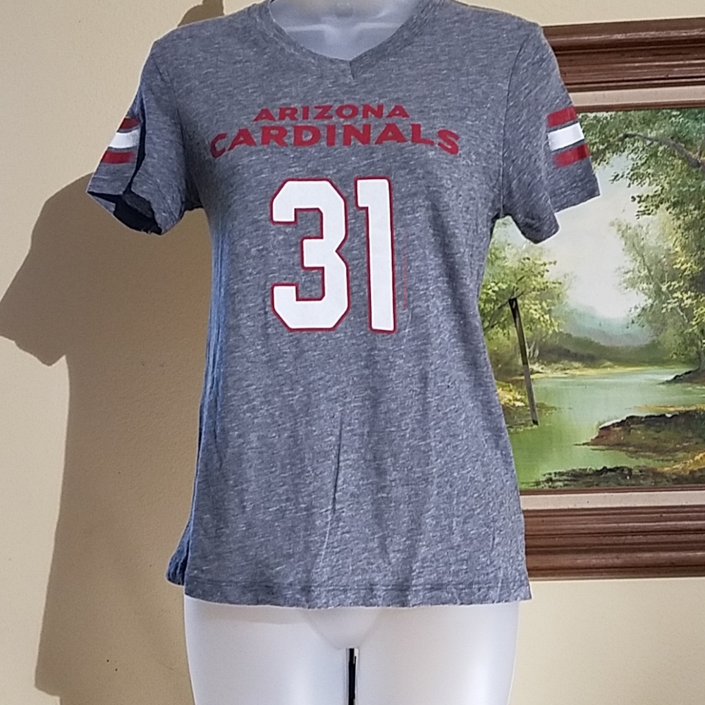 NFL Arizona Cardinals  v neck  d21